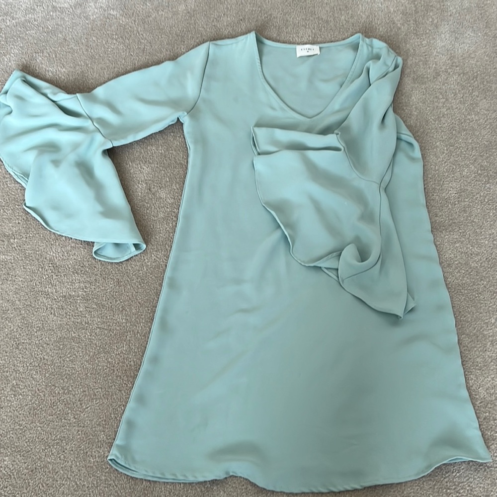 Everly Mint Green dress